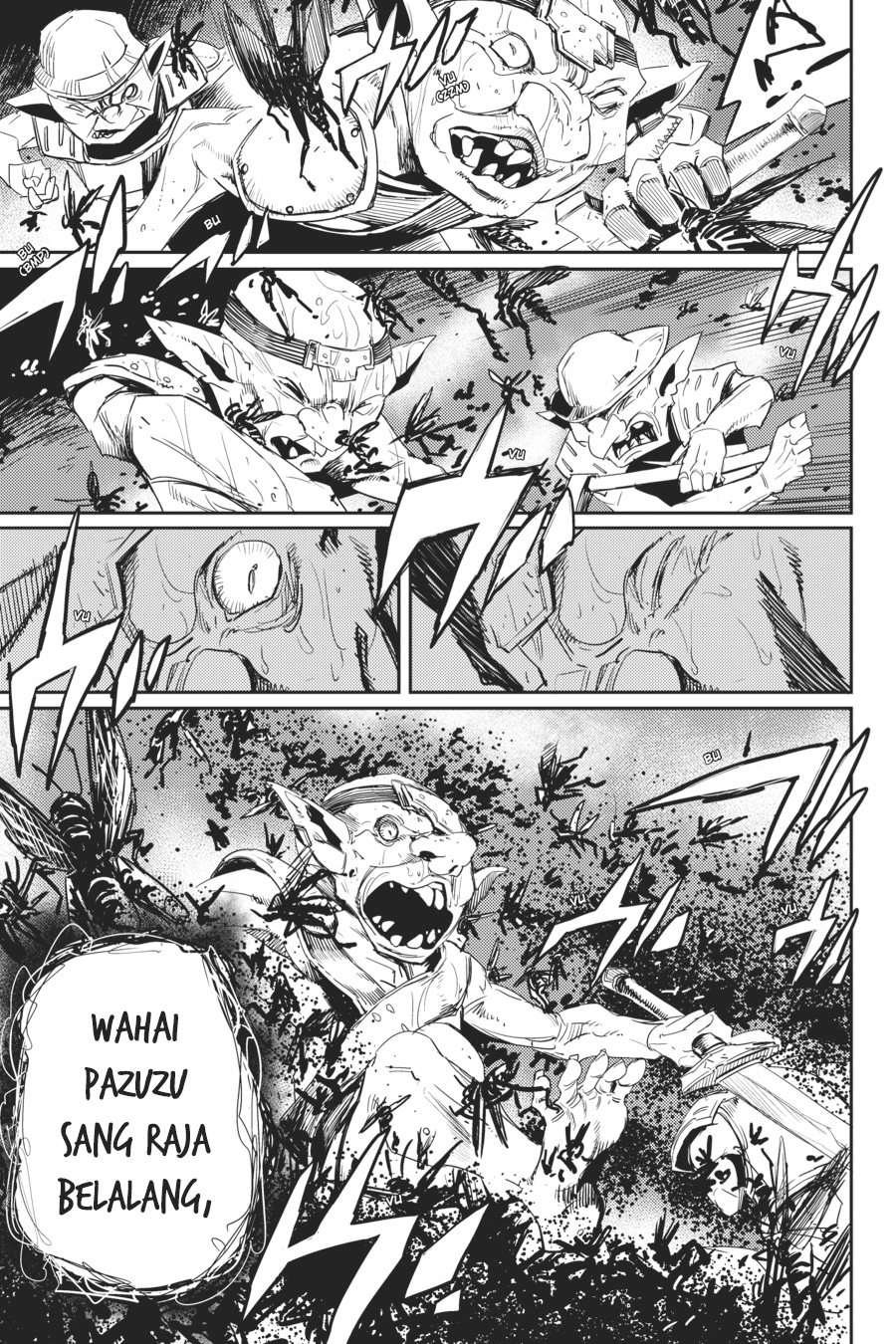 Goblin Slayer chapter 39 halaman 6